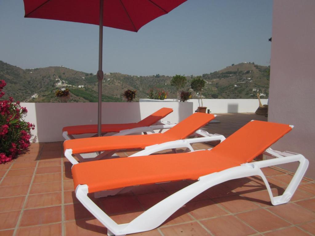 Casa Los Dos (Adults Only) Sayalonga 외부 사진