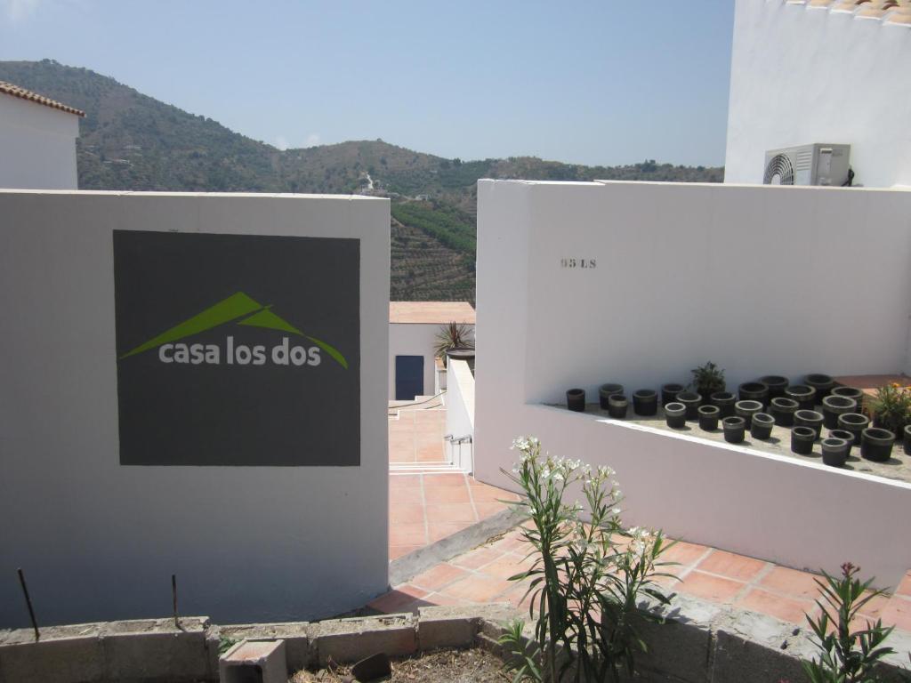 Casa Los Dos (Adults Only) Sayalonga 외부 사진